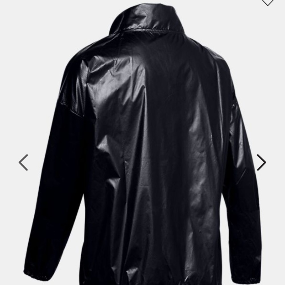 SOLD NWT Under Armour Rain Jacket - Picture 4 of 8